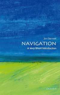 VSI測位<br>Navigation: a Very Short Introduction (Very Short Introductions)