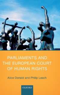 議会と欧州人権裁判所<br>Parliaments and the European Court of Human Rights