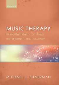 Music therapy in mental health for illness management and recovery