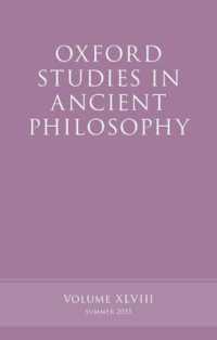 Oxford Studies in Ancient Philosophy, Volume 48 (Oxford Studies in Ancient Philosophy)