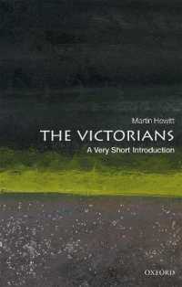 VSIヴィクトリア朝英国史<br>The Victorians : A Very Short Introduction (Very Short Introductions)