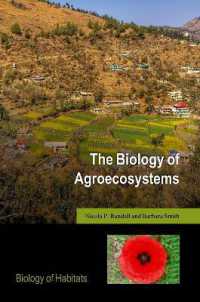 The Biology of Agroecosystems (Biology of Habitats Series)