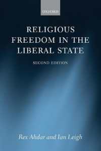 自由主義国家における宗教の自由（第２版）<br>Religious Freedom in the Liberal State （2ND）