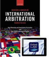 Redfern and Hunter on International Arbitration （6 PAP/PSC）