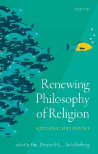 Renewing Philosophy of Religion : Exploratory Essays