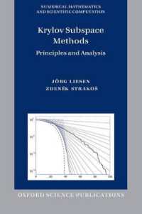 Krylov Subspace Methods : Principles and Analysis (Numerical Mathematics and Scientific Computation)