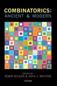 組合せ論の歴史と現在<br>Combinatorics: Ancient & Modern