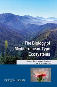The Biology of Mediterranean-Type Ecosystems (Biology of Habitats Series)