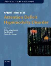 Oxford Textbook of Attention Deficit Hyperactivity Disorder (Oxford Textbooks in Psychiatry)