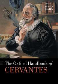 The Oxford Handbook of Cervantes (Oxford Handbooks)