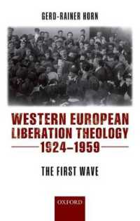 Western European Liberation Theology : The First Wave (1924-1959)
