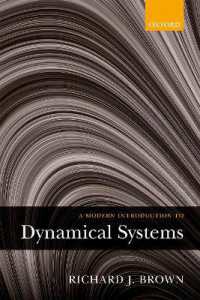 最新力学系入門<br>A Modern Introduction to Dynamical Systems