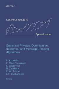 Statistical Physics, Optimization, Inference, and Message-Passing Algorithms : Lecture Notes of the Les Houches School of Physics: Special Issue, October 2013 (Lecture Notes of the Les Houches Summer School)