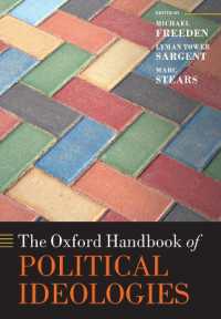 Oxford Handbook of Political Ideologies (Oxford Handbooks) -- Paperback / softback