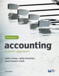 会計学へのスマートなアプローチ（第３版）<br>Accounting : A Smart Approach （3TH）