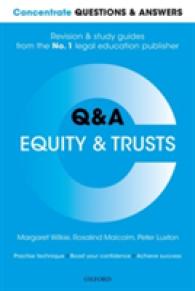 Concentrate Q & a Equity and Trusts