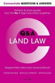 Concentrate Questions and Answers Land Law: Law Q&A Revision and Study Guide (Concentrate Law Questions & Answers)