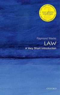 Law : A Very Short Introduction (Very Short Introductions)