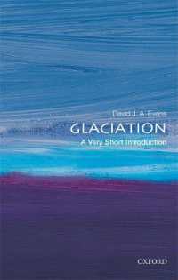 VSI氷河作用<br>Glaciation: a Very Short Introduction (Very Short Introductions)