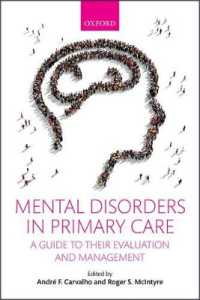 Mental Disorders in Primary Care : A Guide to their Evaluation and Management