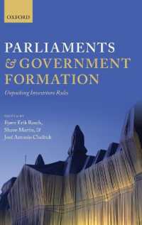 Parliaments and Government Formation : Unpacking Investiture Rules