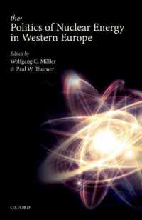 西欧における核エネルギーの政治学<br>The Politics of Nuclear Energy in Western Europe