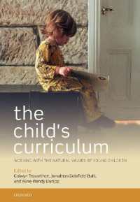 The Child's Curriculum : Working with the Natural Values of Young Children