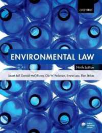 Environmental Law -- Paperback / softback （9 Revised）