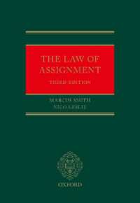 債券譲渡（第３版）<br>The Law of Assignment （3RD）