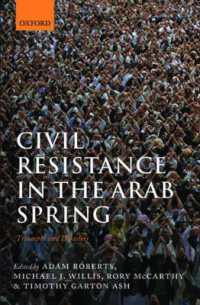アラブの春にみる市民的抵抗運動<br>Civil Resistance in the Arab Spring : Triumphs and Disasters