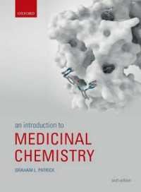 Introduction to Medicinal Chemistry -- Paperback / softback （6 Revised）