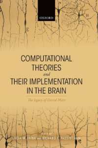 Computational Theories and their Implementation in the Brain : The legacy of David Marr