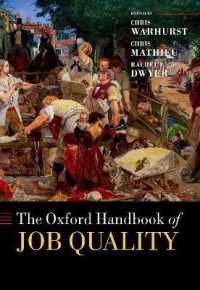 The Oxford Handbook of Job Quality (Oxford Handbooks)