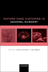 Oxford Case Histories in General Surgery (Oxford Case Histories)
