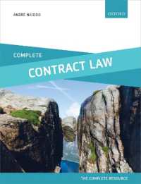 Complete Contract Law : Text, Cases, and Materials (Complete)