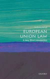 VSIＥＵ法<br>European Union Law: a Very Short Introduction (Very Short Introductions)
