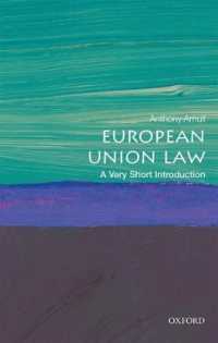 VSIＥＵ法<br>European Union Law : A Very Short Introduction (Very Short Introductions)