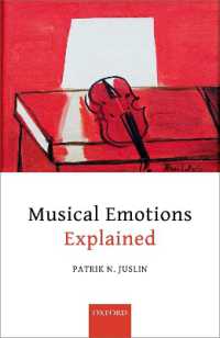 音楽と感情の謎を解く<br>Musical Emotions Explained : Unlocking the Secrets of Musical Affect