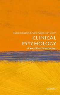 VSI臨床心理学<br>Clinical Psychology: a Very Short Introduction (Very Short Introductions)