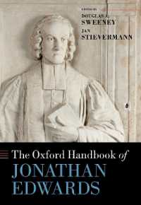 オックスフォード版　ジョナサン・エドワーズ・ハンドブック<br>The Oxford Handbook of Jonathan Edwards (Oxford Handbooks)