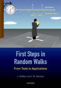 『ランダムウォークはじめの一歩 : 自然現象の解析を見すえて』（原書）<br>First Steps in Random Walks : From Tools to Applications