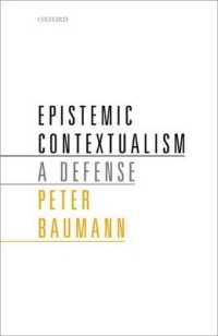 Epistemic Contextualism : A Defense