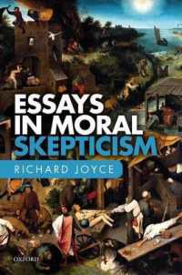 道徳懐疑論<br>Essays in Moral Skepticism