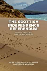 スコットランド独立住民投票：憲法と政治にとっての含意<br>The Scottish Independence Referendum : Constitutional and Political Implications