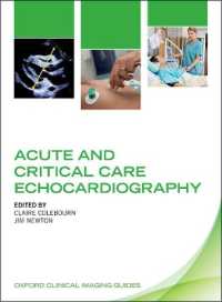 Acute and Critical Care Echocardiography (Oxford Clinical Imaging Guides) -- Paperback / softback