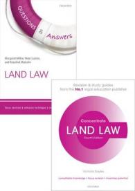 Land Law Revision Pack 2015 : Law Revision and Study Guide (Concentrate)