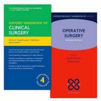 Oxford Handbook of Clinical Surgery + Handbook of Operative Surgery, 2nd Ed. (Oxford Medical Handbooks) （4 PCK）