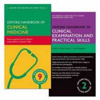 Oxford Handbook of Clinical Examination and Practical Skills, 2nd Ed. + Oxford Handbook of Clinical Medicine, 9th Ed. (Oxford Handbooks) （2 PCK）