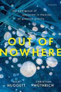 Out of Nowhere : The Emergence of Spacetime in Theories of Quantum Gravity
