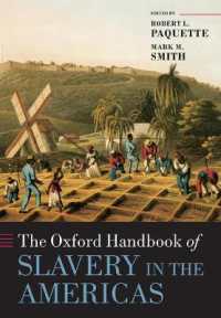 The Oxford Handbook of Slavery in the Americas (Oxford Handbooks")